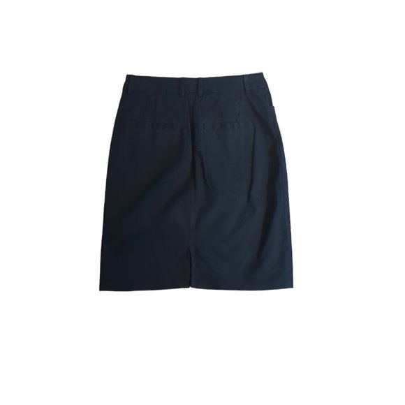 NWOT Black A-Line Above the Knee Skirt Modcloth Small - Picture 2 of 5